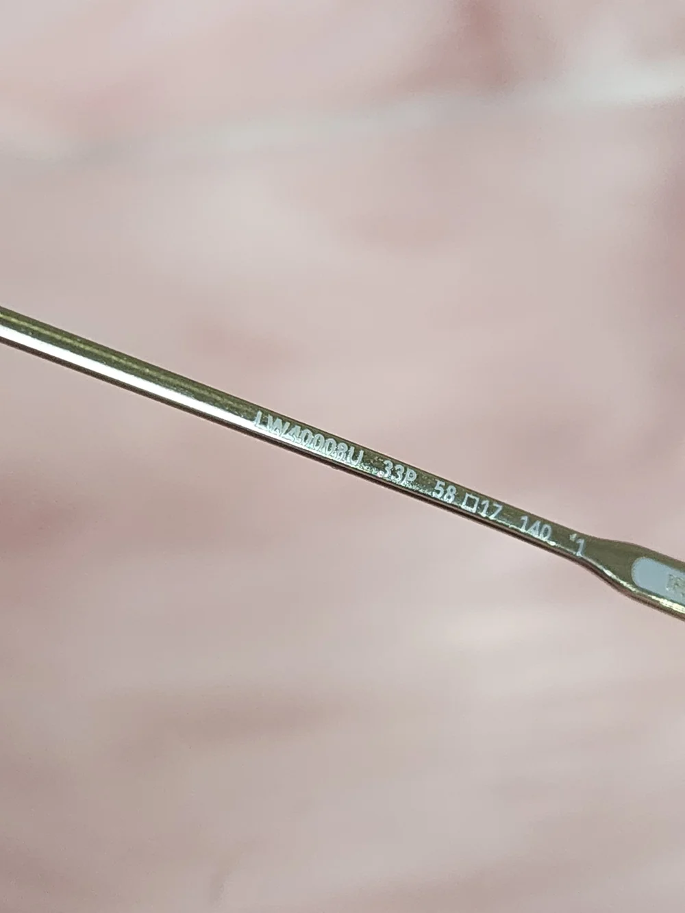Loewe Round Metal Frame Gradient Lens Sunglasses - Light Blue Frame